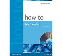 How to teach English Book and DVD-Pack - 9781405853095