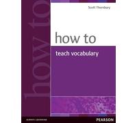Cómo enseñar vocabulario – 9780582429666 – Pearson Longman