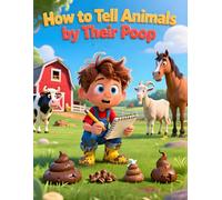 How to Tell Animals by Their Poop: A Funny & Gross Farm Adventure for Kids