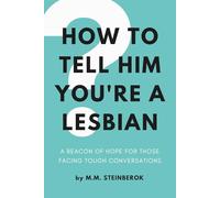 How to Tell Him You're a Lesbian: Funny Gag Gift for Women - Discreet Password Keeper Book with A-Z Tabs