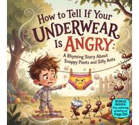 How to Tell If Your Underwear Is Angry: A Silly Rhyming Picture Book About Grumpy Underwear, Funny Ants, Clean Clothes, and Big Laughs for Kids