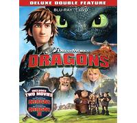 How To Train Your Dragon 1 & 2 (2 Blu-Ray) [Edizione: Stati Uniti] [Italia] [Blu-ray]