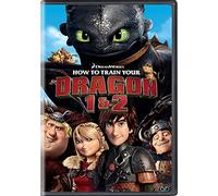 How to Train Your Dragon 1 y 2 – DVD – USA