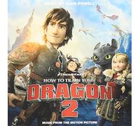How To Train Your Dragon 2: Music From The Motion Picture – CD – + 6 tatuajes temporales Tattly