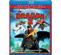 How to Train Your Dragon 2 [USA] [Blu-ray]