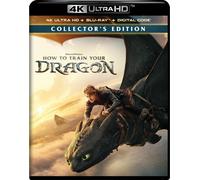 How to Train Your Dragon (2025) - Collector's (4K UHD Blu-ray) (Importación USA)