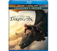 How to Train Your Dragon (2025) - Collector's Editio (Blu-ray) (Importación USA)