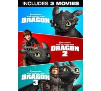 Cómo entrenar a tu dragón – Colección de 3 películas