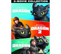 How to Train Your Dragon: 3 Movie Collection [DVD]