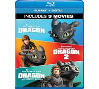 How to Train Your Dragon: 3-Movie Collection [USA] [Blu-ray]