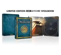 How to Train Your Dragon [4K UHD & Blu-Ray] Limited Edition Steelbook [Blu-ray]