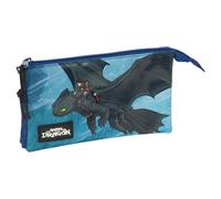 How To Train Your Dragon Astuccio Triplo Safta