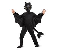 How To Train Your Dragon Chimuelo Clásico Disfraz Infantil Xs (3T-4T)
