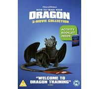 How to Train Your Dragon – DVD – Colección (3pk) – 2022