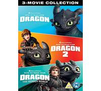 How To Train Your Dragon (Collection1-3) (4 Blu-Ray) [Edizione: Regno Unito] [Blu-ray]