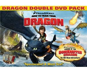 How to Train Your Dragon Double Dvd Pack [Reino Unido]