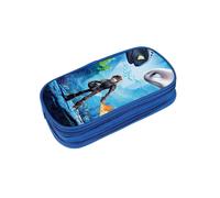 How To Train Your Dragon Durable Pen Pencil Case Big Storage Pen Pouch Bag for School Supplies Office College Teen Girls Adults