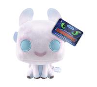 Funko Pop! Plush: HTTYD - Light Fury - () - How To Train Your DragonPeluche Coleccionable - Idea de Regalo de Cumpleaños- Mercancia Oficial Muñeco para Niños y Adultos - Ideal para Movies Fans