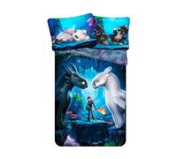 How to train your dragon - Funda nórdica de algodón Simple - European Size