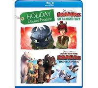 How To Train Your Dragon: Gift Of The Night Fury/Homecoming Holiday – Blu-ray – USA