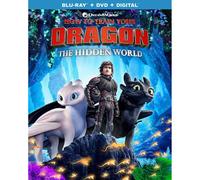 How to Train Your Dragon: The Hidden World [USA] [Blu-ray]
