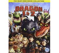 How To Train Your Dragon / How To Train Your Dragon 2 (2 Blu-Ray) [Edizione: Regno Unito] [Italia] [Blu-ray]