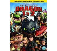 How To Train Your Dragon / How To Train Your Dragon 2 (2 Dvd) [Edizione: Regno Unito] [Italia]
