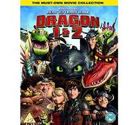 How To Train Your Dragon/ How To Train Your Dragon 2 - 2018 Artwork Refresh (2 Dvd) [Edizione: Regno Unito]