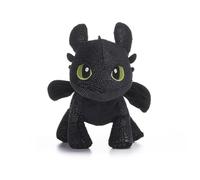 How To Train Your Dragon Movie - Juguete de peluche suave de dragón sin dientes de 25 cm