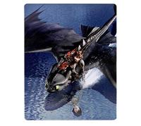 How to Train Your Dragon: The Hidden World 4K UHD Steelbook [Blu-Ray] [Region Free] (IMPORT) (No hay versión española)