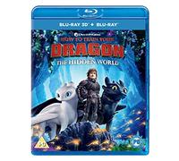 How to Train Your Dragon - The Hidden World (Blu-ray + 3D Blu-ray) [2019] [Region Free]