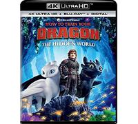 How to Train Your Dragon: The Hidden World [USA] [Blu-ray]
