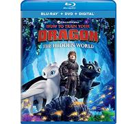 How to Train Your Dragon: The Hidden World [USA] [Blu-ray]