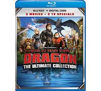 How to Train Your Dragon: The Ultimate Collection [USA] [Blu-ray]