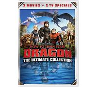 How to Train Your Dragon: The Ultimate Collection [USA] [DVD]