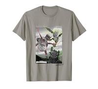 How to Train Your Dragon Toothless Meatlug & Stormfly Retro Camiseta