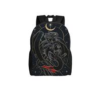 How To Train Your Dragon Versatile Backpack Washable casual style School Student Backpack Trendy Oxford Cloth Computer Bag Unisex-hjka3079