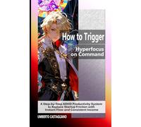 How to Trigger Hyperfocus on Command: A Step-by-Step ADHD Productivity System to Replace Startup Friction with Instant Flow and Consistent Income ... Planning for Stalled High-Achievers)