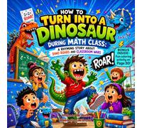 How to Turn Into a Dinosaur During Math Class: A Funny Rhyming Story About Dino Adventures, Big Feelings, and Learning Together
