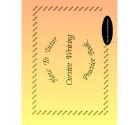 How to Tutor Cursive Writing Practice Book