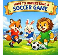 How to Understand a Soccer Game: An Illustrated Guide to Soccer Rules for Kids and Beginners (World Cup and Soccer Books for Kids)
