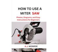 How To Use a Miter Saw: Photos, Diagrams, and Easy Instructions for Beginners
