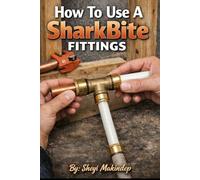 How To Use A Sharkbite fittings: A Beginner Friendly Guide with Detailed Visuals for Quick Home Plumbing Repairs
