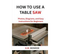 How To Use A Table saw: Photos, Diagrams, and Easy Instructions for Beginners