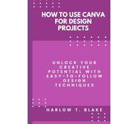 HOW TO USE CANVA FOR DESIGN PROJECTS: Unlock Your Creative Potential with Easy-to-Follow Design Techniques