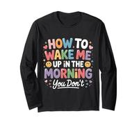 How To Wake Me Up In The Morning You Don't - Manga Larga