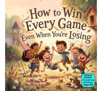 How to Win Every Game Even When You’re Losing: A Funny Sports and Friendship Picture Book About Good Sportsmanship, Resilience, and Having Fun