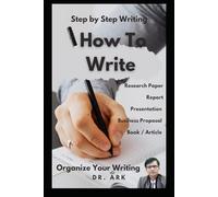 HOW TO WRITE