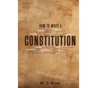 How To Write a Constitution