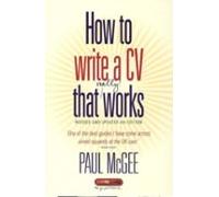 How To Write A Cv That Really Works (ebook)